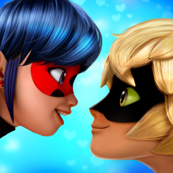 Miraculous Ladybug and Cat Noir